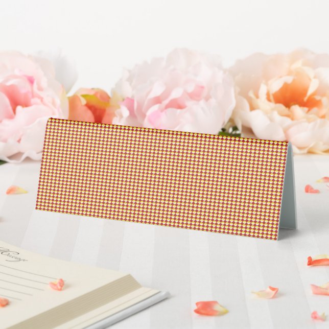 Modern Geometric Back to School Pattern (In SItu (Wedding))