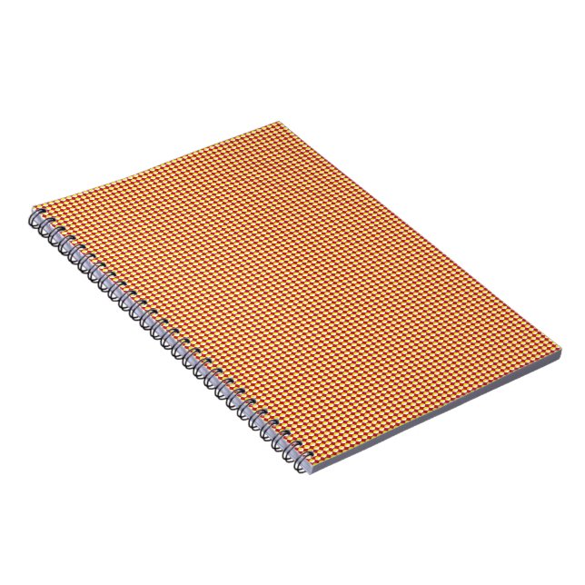 Modern Geometric Back to School Pattern Notebook (Right Side)