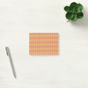 Modern Geometric Back to School Pattern Post-it Notes
