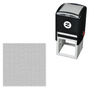 Modern Geometric Back to School Pattern Self-inking Stamp
