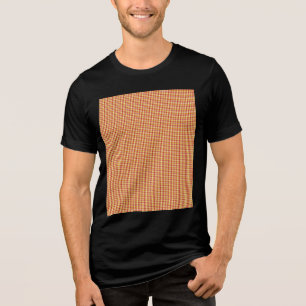 Modern Geometric Back to School Pattern Tri-Blend Shirt