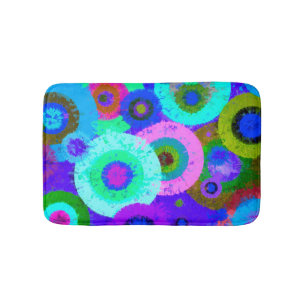 Modern Geometric Bath Mat