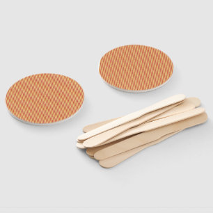 Modern Geometric Birthday Pattern Hand Fan
