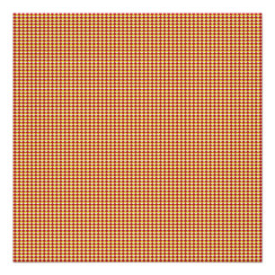 Modern Geometric Birthday Pattern Poster