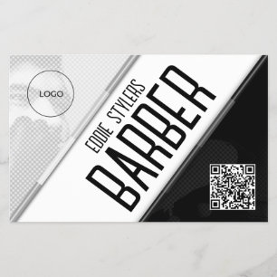 Modern geometric bold  flyer