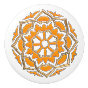 Modern Geometric Ceramic Knob