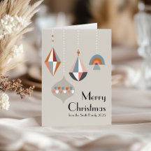 Modern Geometric Christmas 