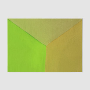 Modern Geometric Configurative Photo Tissue Paper
