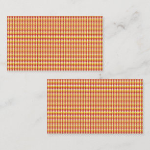 Modern Geometric Corporate Pattern Appointment Card