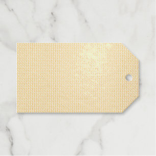 Modern Geometric Corporate Pattern Gift Tags