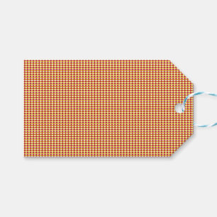 Modern Geometric Corporate Pattern Gift Tags