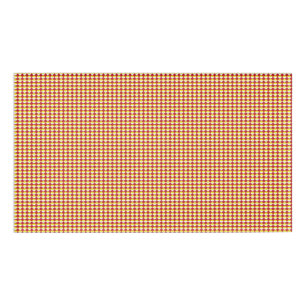 Modern Geometric Corporate Pattern Name Tag