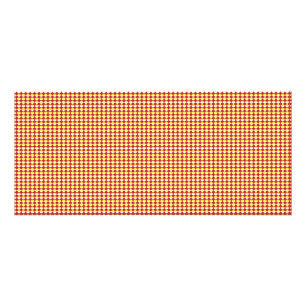 Modern Geometric Corporate Pattern Rack Card
