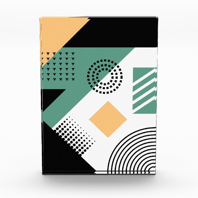 Modern geometric cover designs. photo block (Front)