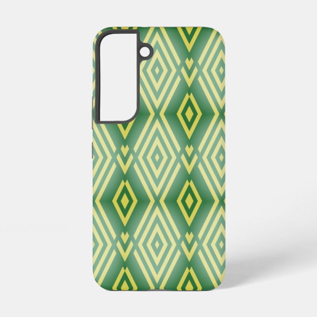 Modern Geometric Diamond Galaxy S22 Cases (Back)