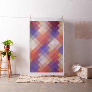 Modern Geometric Diamond Pattern #11 Fabric