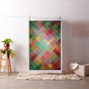 Modern Geometric Diamond Pattern #15 Fabric