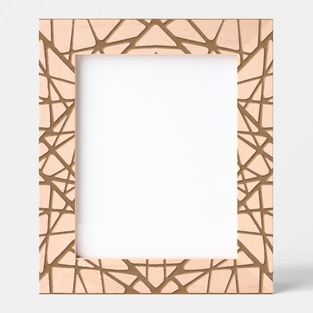 modern geometric etched frames (Front)