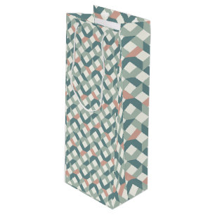 Modern Geometric Gift Bag for Quilters