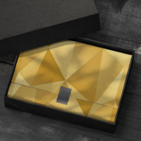 Modern Geometric Gold Tissue Paper for Gift Wrap