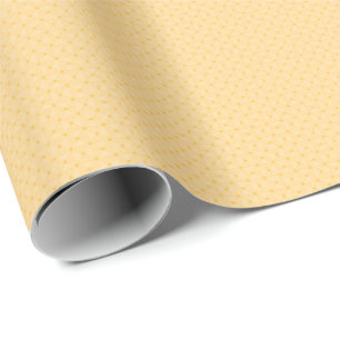 Modern Geometric Gold Wrapping Paper