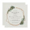 Modern Geometric Greenery Engagement Party