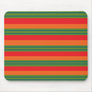 modern geometric line pattern mouse pad
