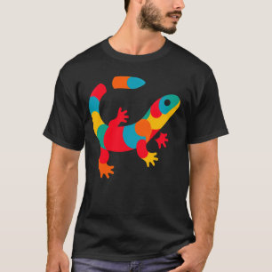 Modern Geometric Minimalism Illustration Eastern N T-Shirt