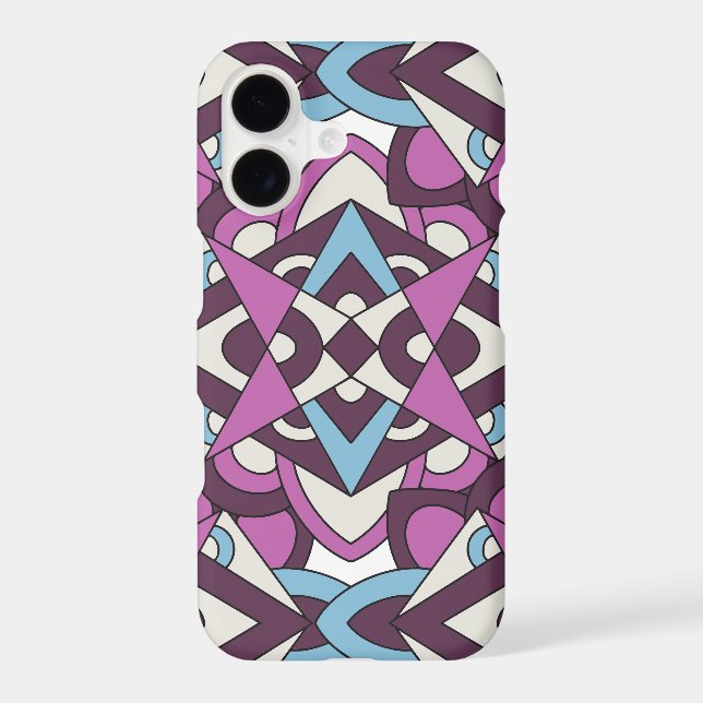 Modern Geometric Mosaic – Abstract Color Pattern (Back)