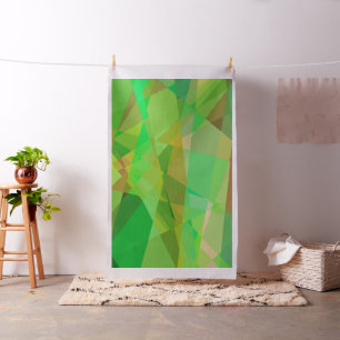 Modern Geometric Mosaic Pattern #17 Fabric