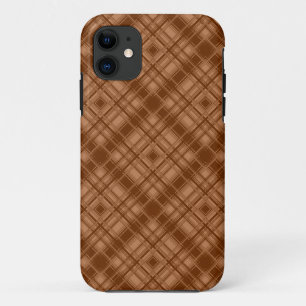 Modern geometric mosaic pattern iPhone 11 case
