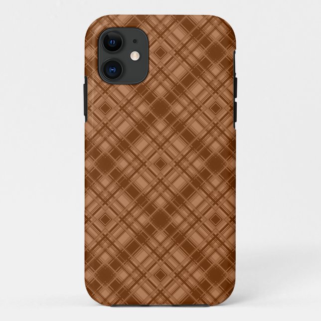 Modern geometric mosaic pattern Case-Mate iPhone case (Back)