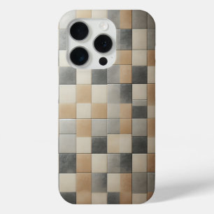 Modern Geometric Mosaic Tiles Case - Multi-sized