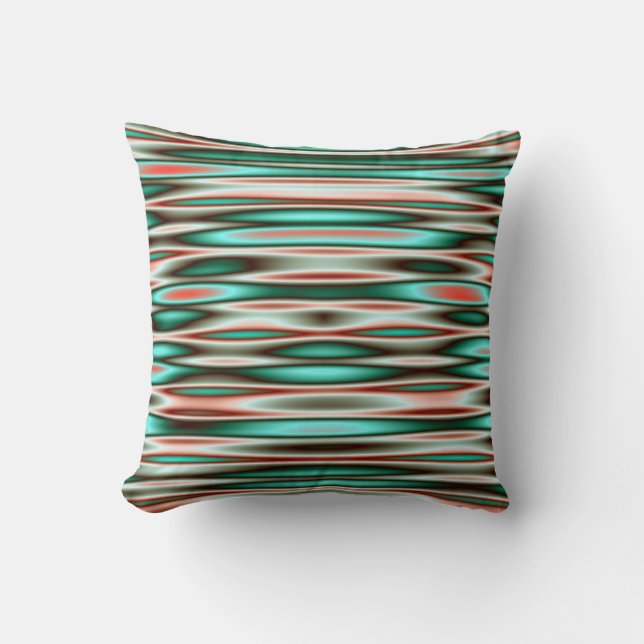 Modern Geometric Motion Cushion (Front)