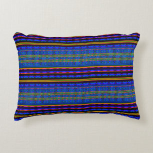 Modern Geometric Pastel Vintage Decorative Cushion