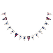 Modern Geometric Patriotic Military Going Away