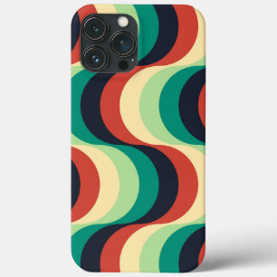 Modern Geometric Pattern iPhone 13 Pro Max Case