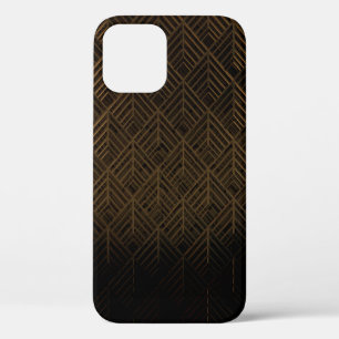 Modern geometric pattern iPhone 12 case