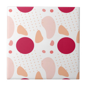 Modern Geometric Pattern Ceramic Tile