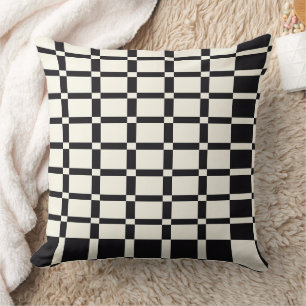 Modern Geometric Pattern Cushion