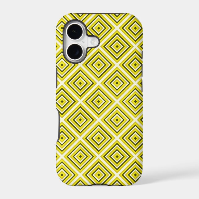 Modern geometric pattern fabric (Back)