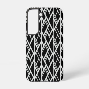 Modern Geometric Pattern Galaxy S22 Cases