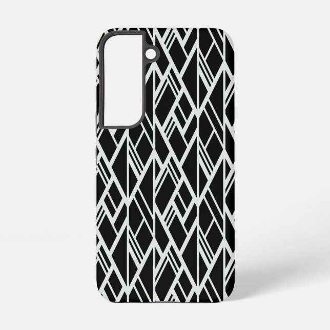 Modern Geometric Pattern Galaxy S22 Cases (Back)