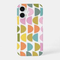 Modern Geometric Pattern in Cute Spring Colours