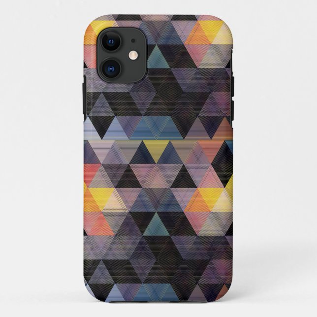 Modern Geometric Pattern iPhone 5 Case (Back)