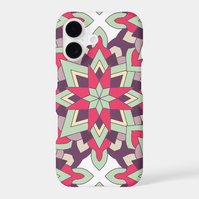 Modern Geometric Pattern – Minimal Color  (Back)