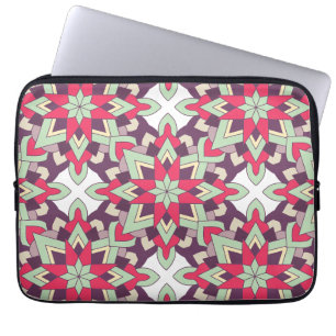 Modern Geometric Pattern – Minimal Color  Laptop Sleeve