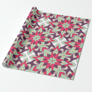 Modern Geometric Pattern – Minimal Color Wrapping Paper