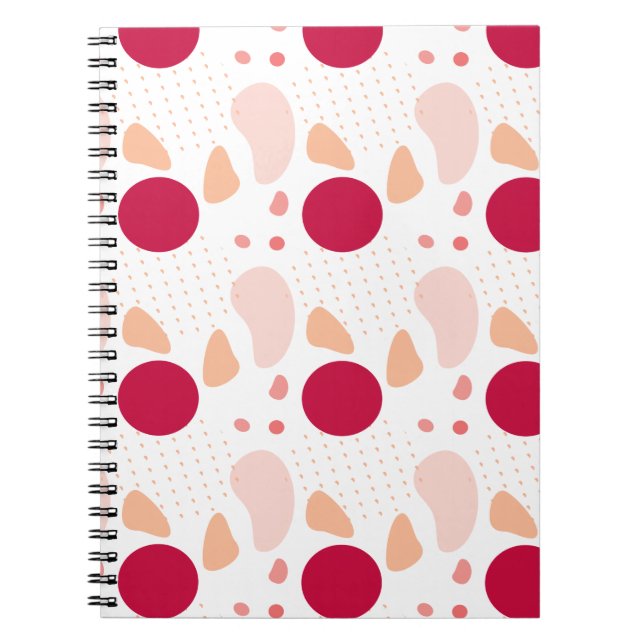 Modern geometric pattern. notebook (Front)