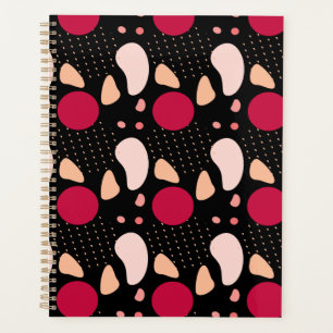 Modern geometric pattern. planner